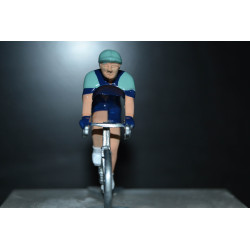 Bahrain Victorious 2026 cycling figurine | Zamak collector